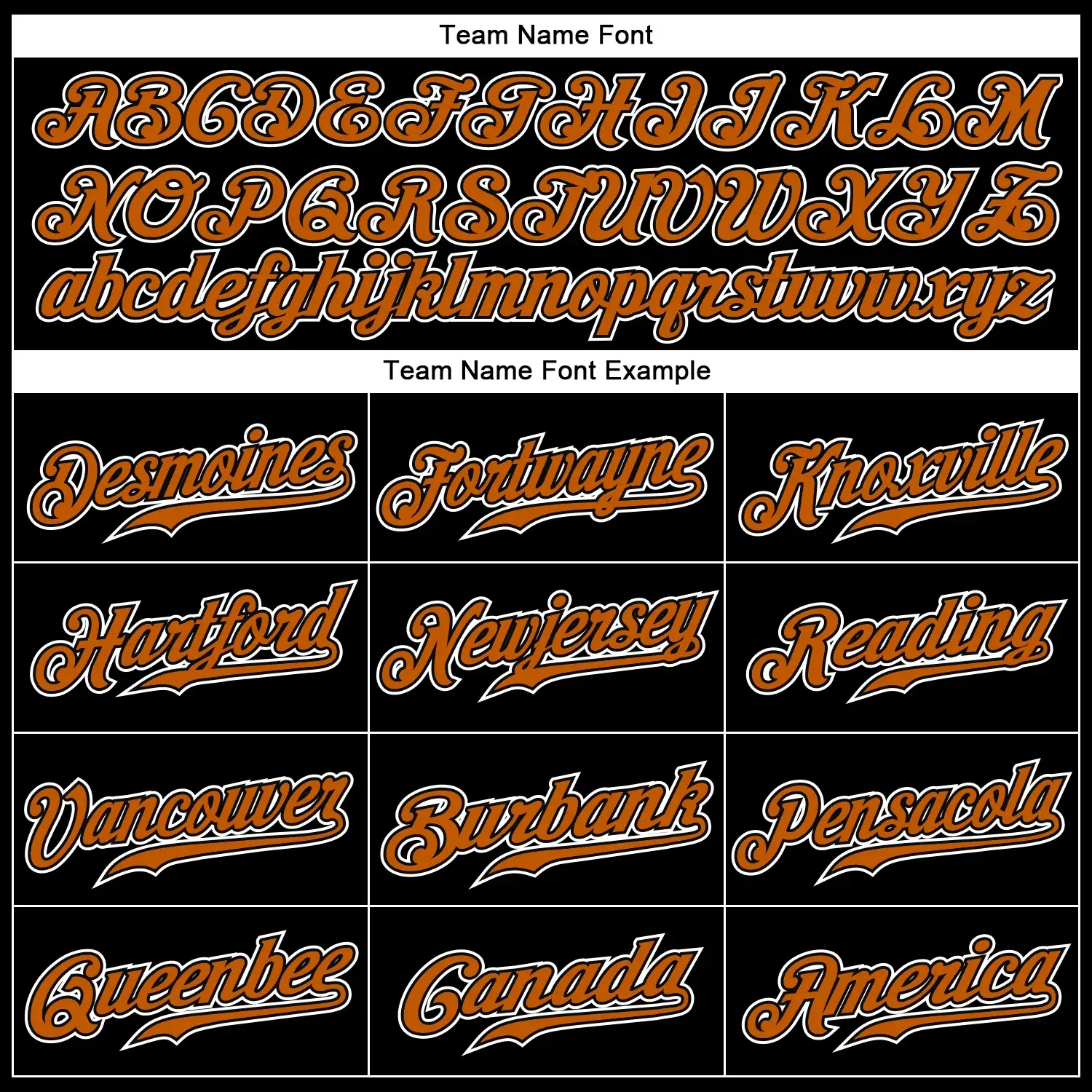 Custom Black Baseball Jersey with Texas Orange-White - Image 2
