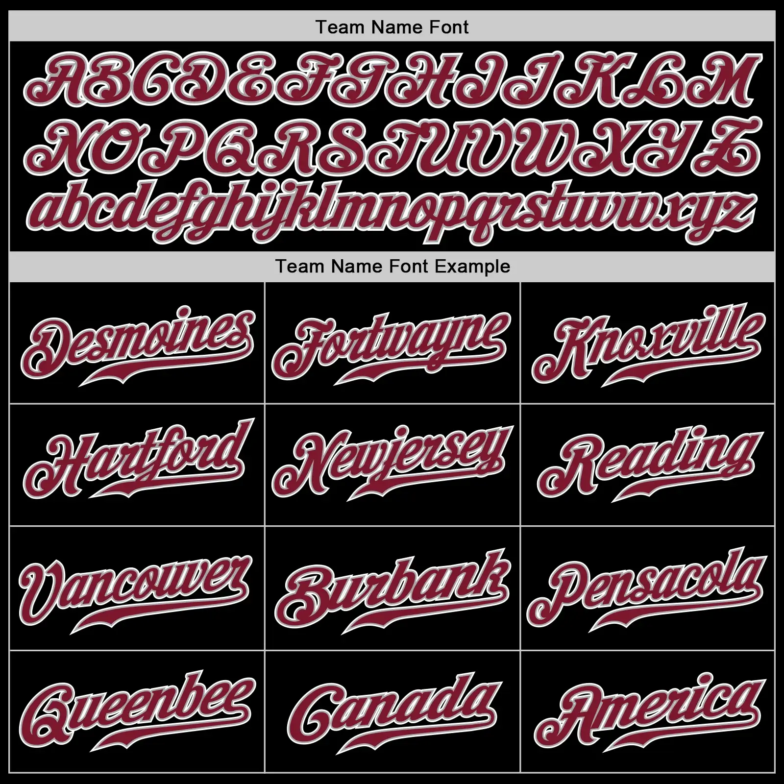 Custom Black Baseball Jersey with White-Crimson - Image 3
