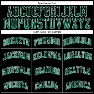 Custom Black Drift Fashion Baseball Jersey with Kelly Green-White - Image 2