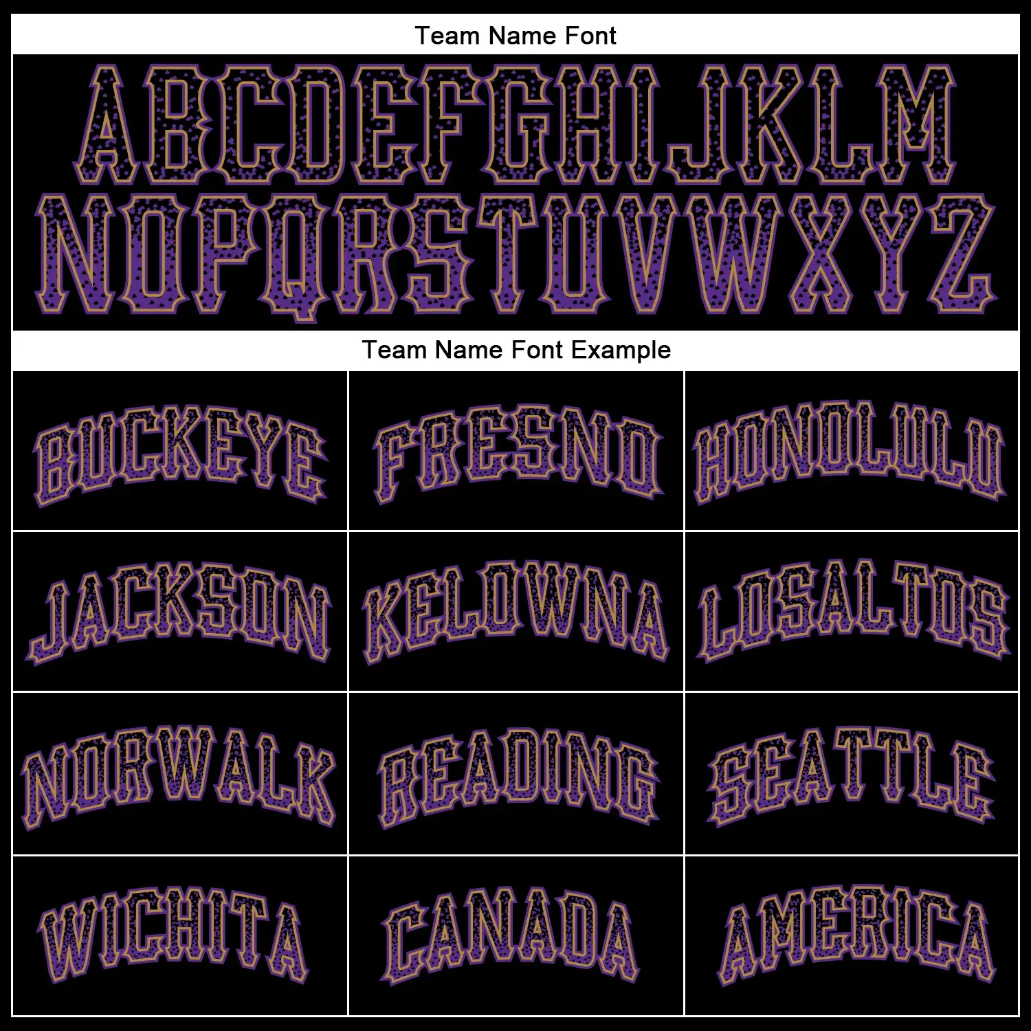 Custom Black Drift Fashion Baseball Jersey with Purple-Old Gold - Image 2