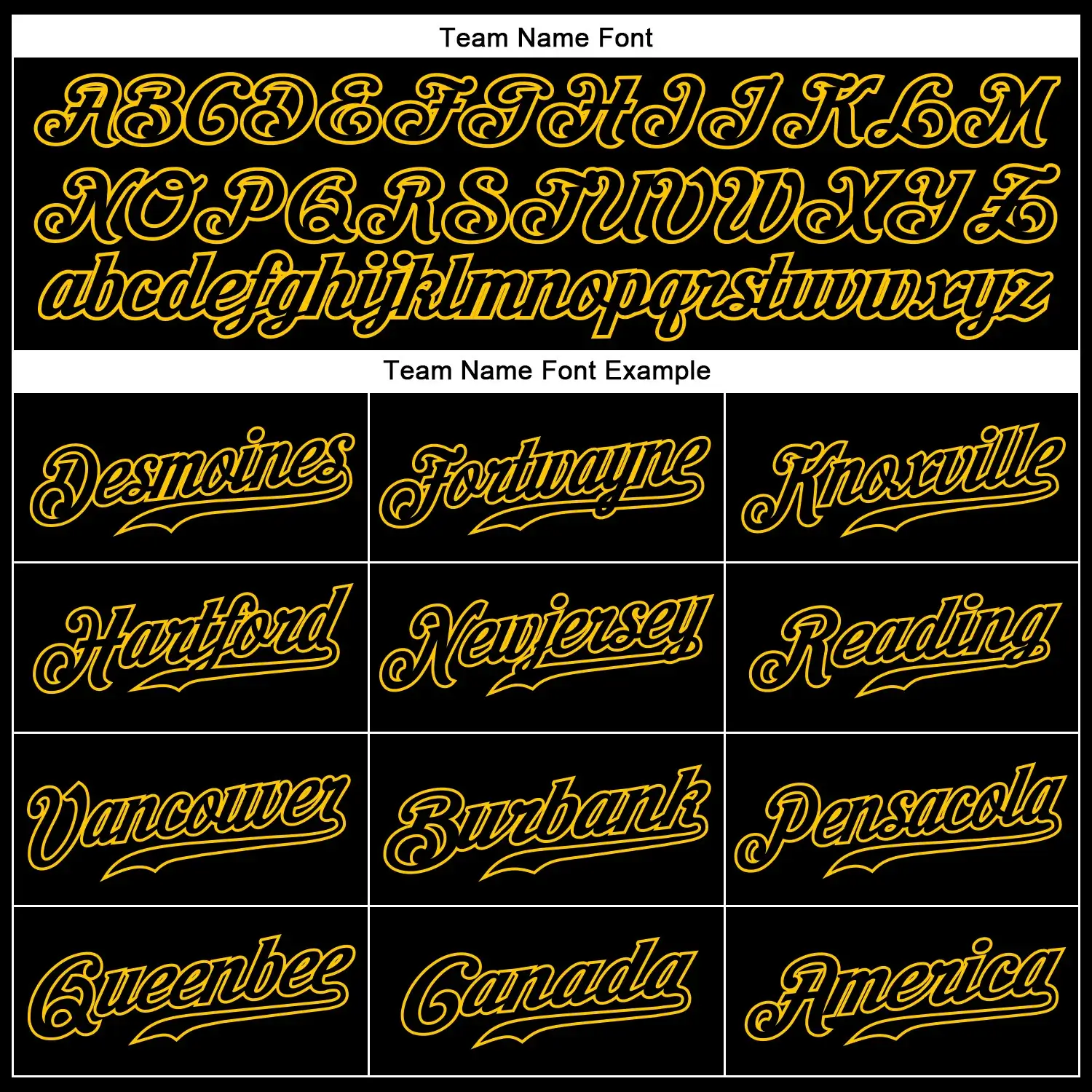 Custom Black Pinstripe Baseball Jersey with Black-Gold - Image 2
