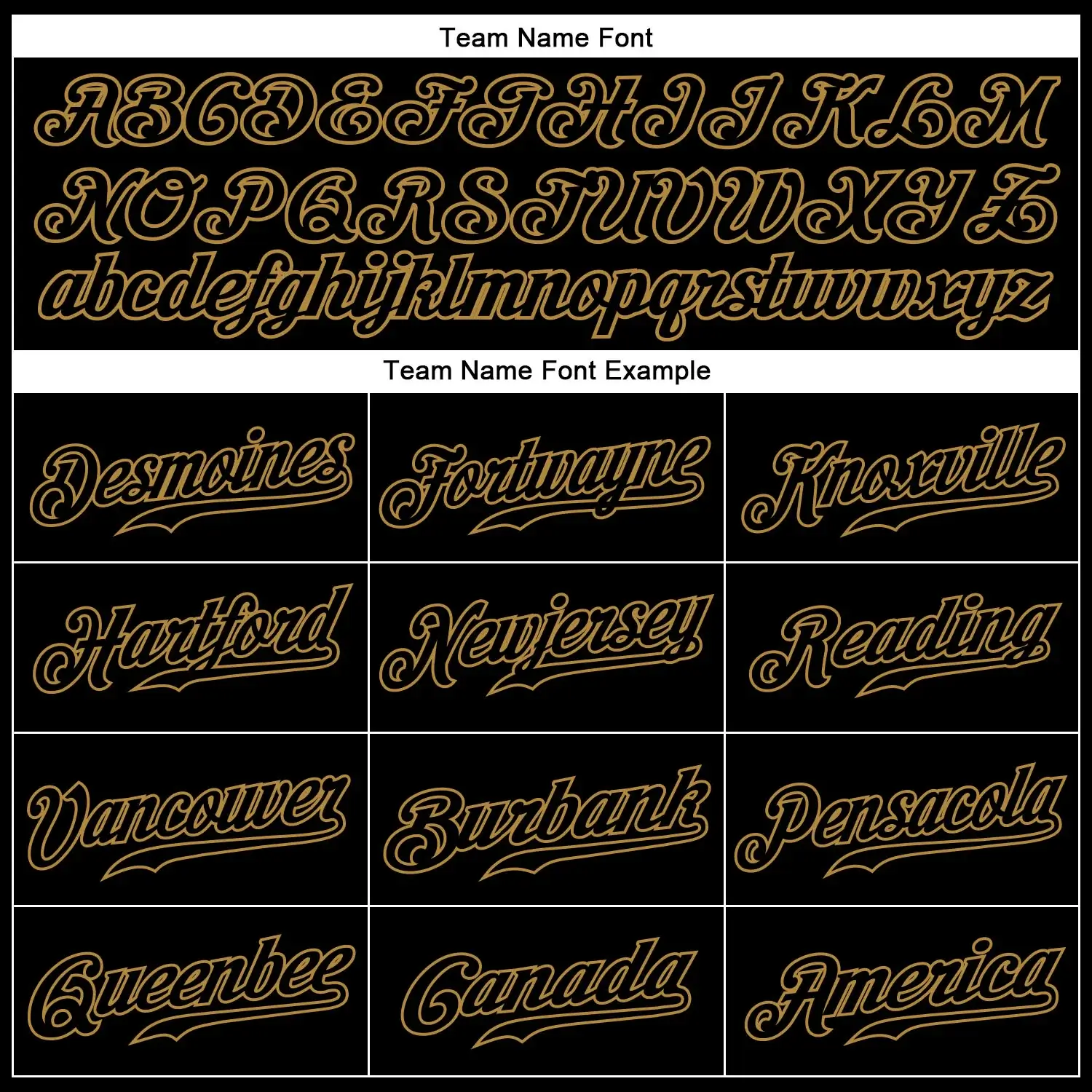 Custom Black Pinstripe Baseball Jersey with Black-Old Gold - Image 2