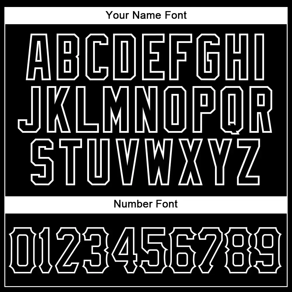 Custom Black Pinstripe Baseball Jersey with Black-White - Image 2