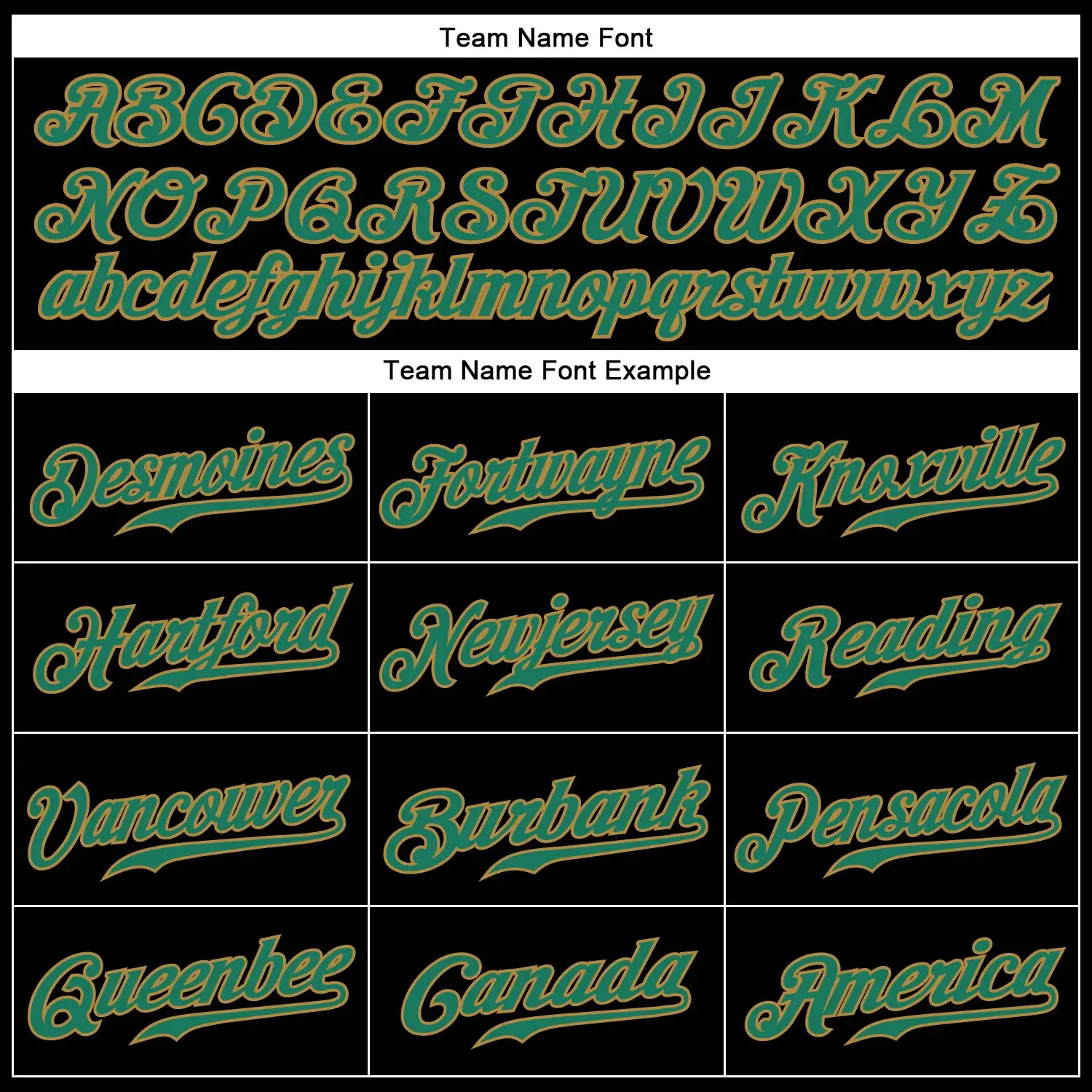 Custom Black Pinstripe Baseball Jersey with Kelly Green-Old Gold - Image 2