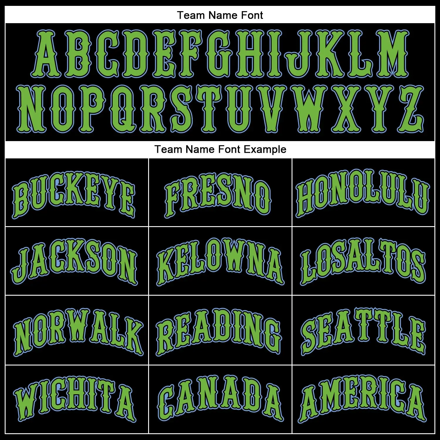 Custom Black Pinstripe Baseball Jersey with Neon Green - Image 2