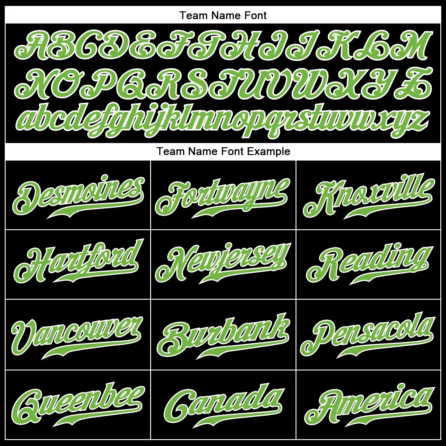 Custom Black Pinstripe Baseball Jersey with Neon Green-White - Image 2