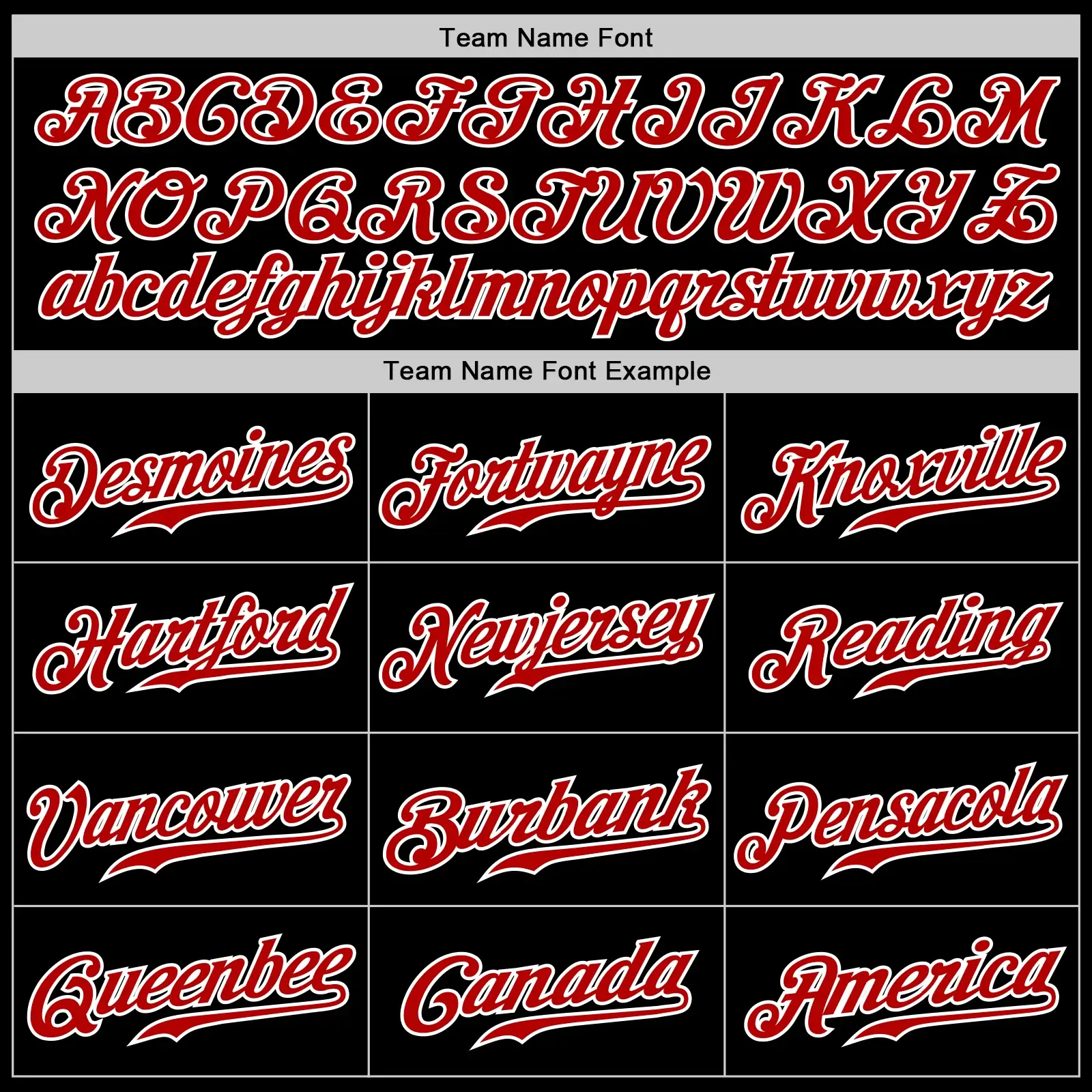 Custom Black Pinstripe Baseball Jersey with Red-White - Image 3