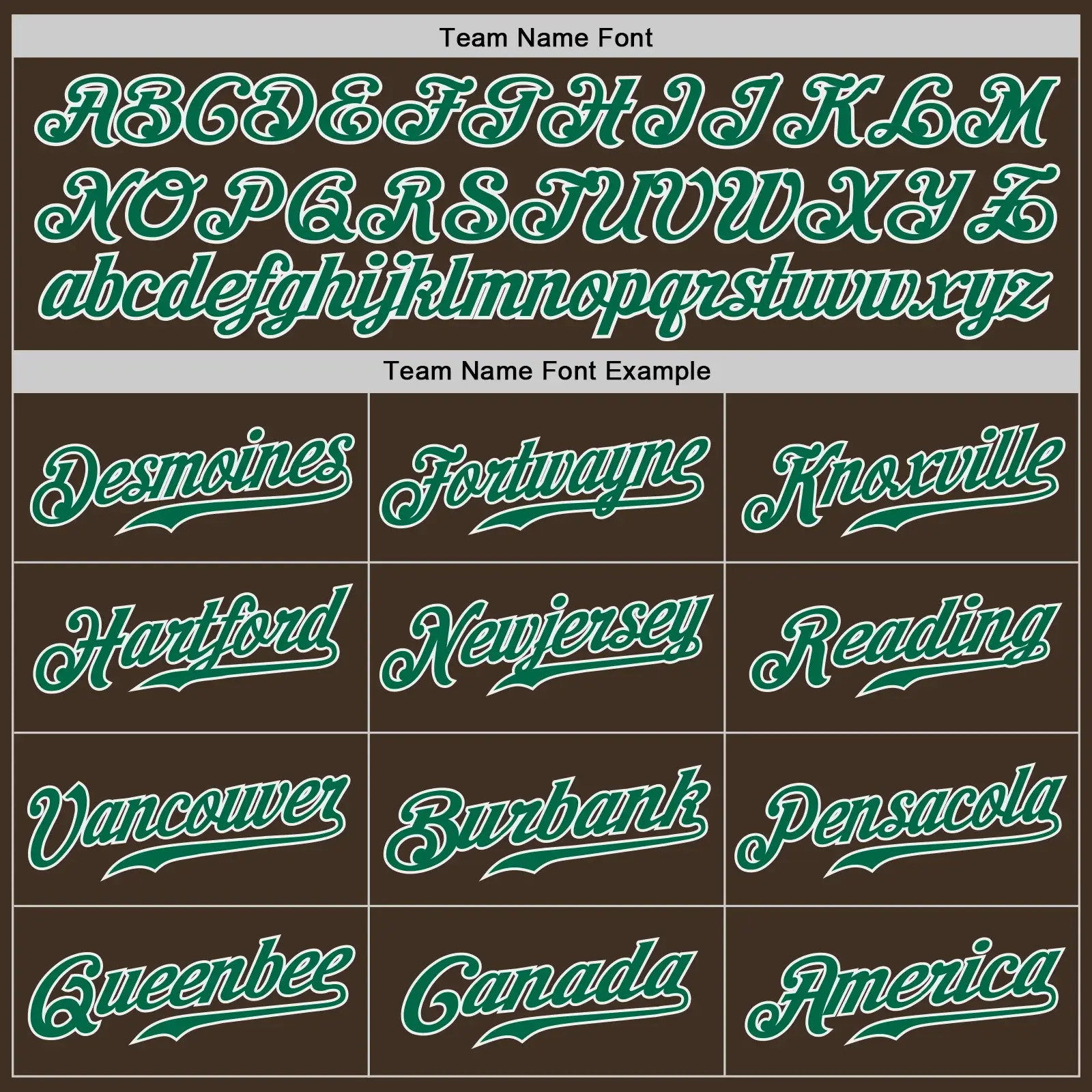 Custom Brown Baseball Jersey with Kelly Green-White - Image 2