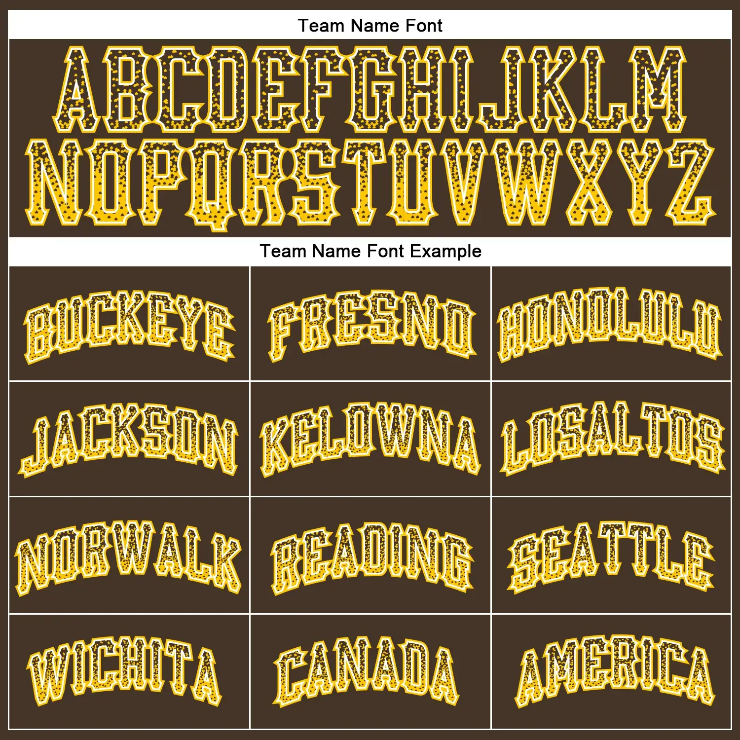 Custom Brown Drift Fashion Baseball Jersey with Gold-White - Image 2