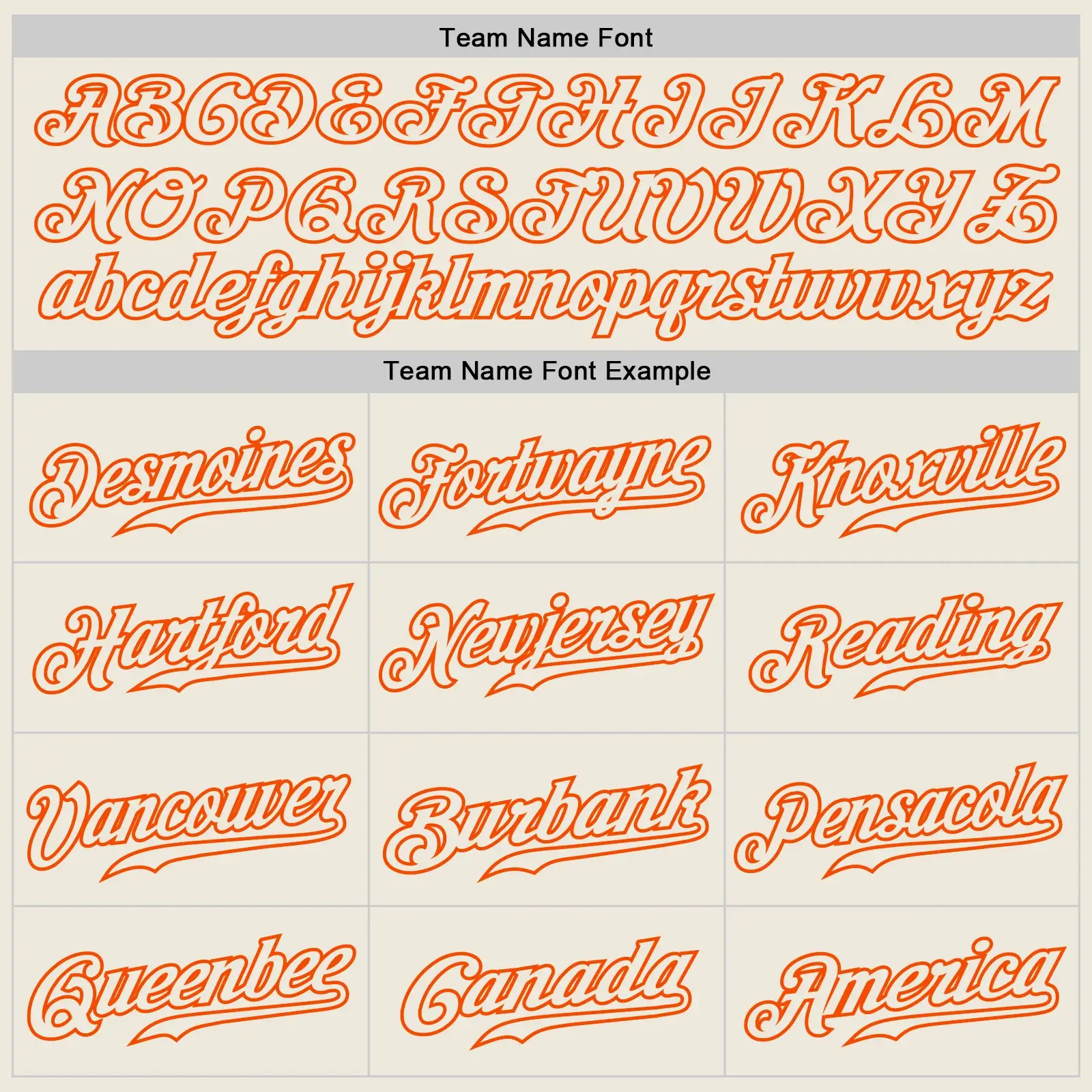 Custom Cream Baseball Jersey with Cream-Orange - Image 2