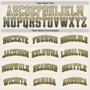 Custom Cream Drift Fashion Baseball Jersey with Navy-Gold - Image 2