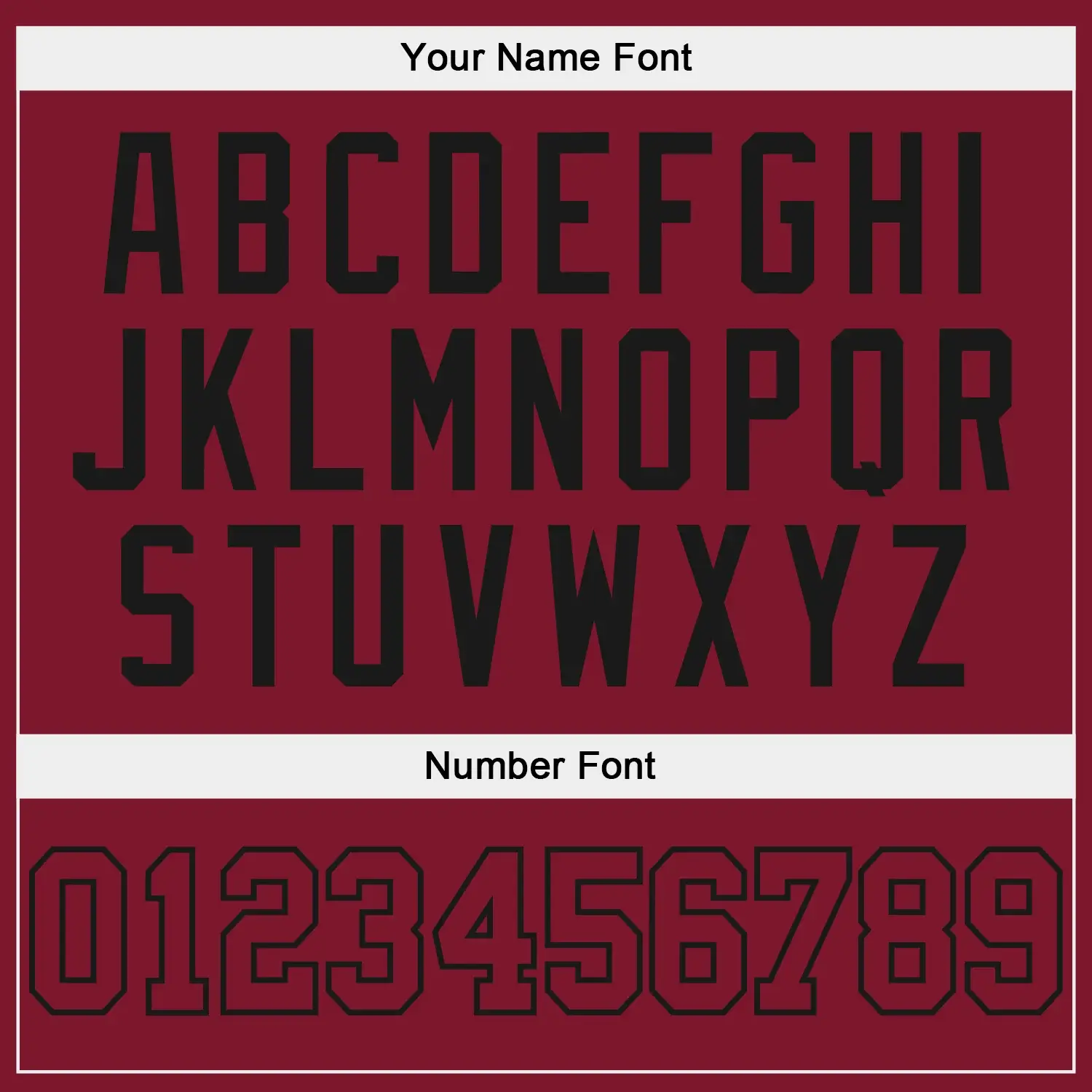 Custom Crimson Baseball Jersey with Crimson-Black - Image 2