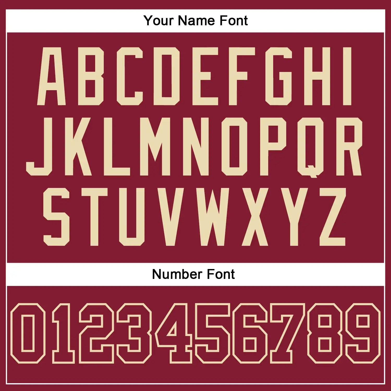Custom Crimson Baseball Jersey with Crimson-Cream - Image 3