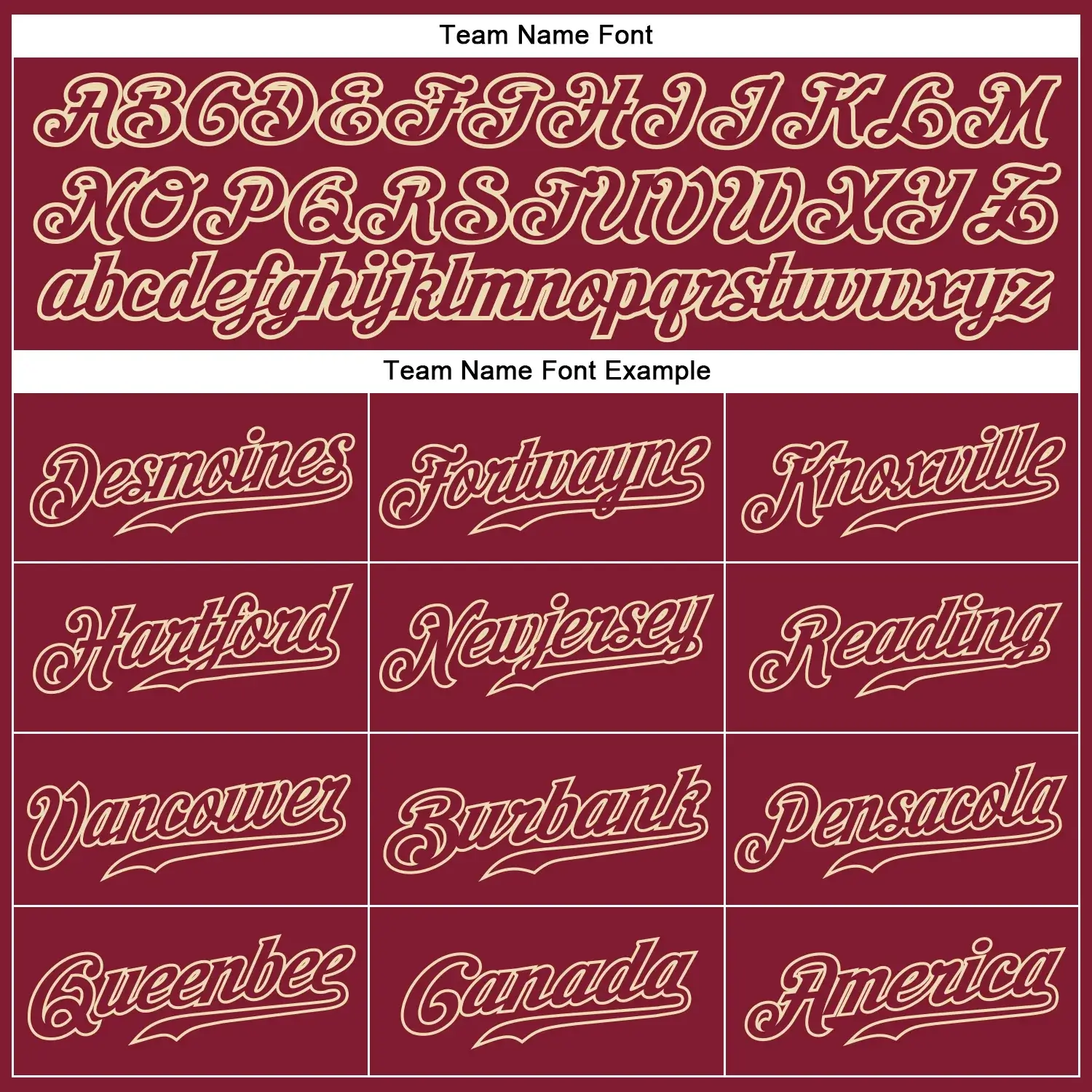 Custom Crimson Baseball Jersey with Crimson-Cream - Image 2