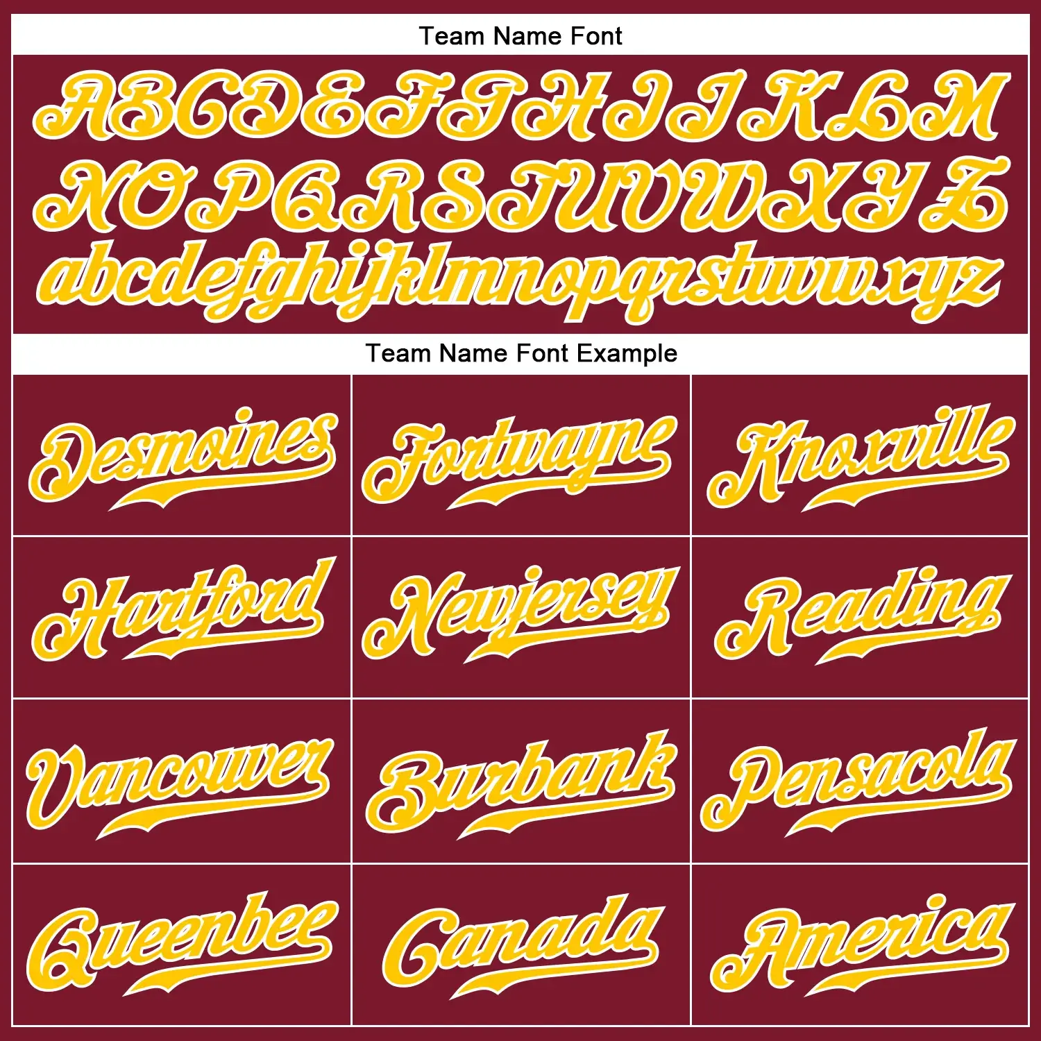Custom Crimson Baseball Jersey with Gold-White - Image 2