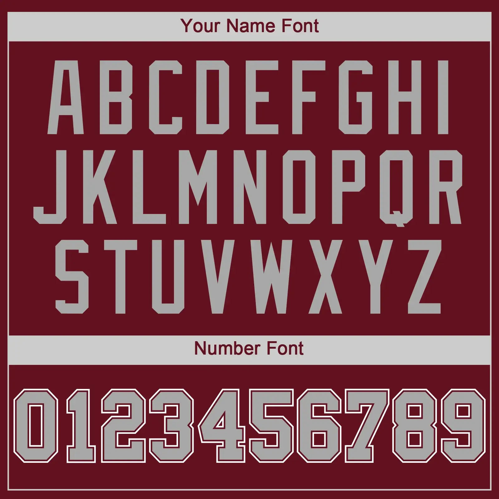 Custom Crimson Baseball Jersey with Gray-White - Image 2