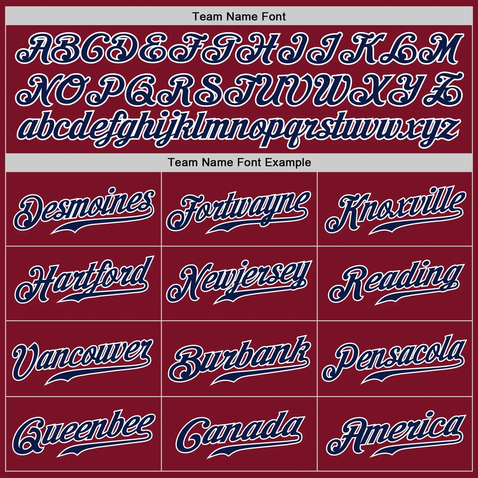 Custom Crimson Baseball Jersey with Navy-White - Image 2