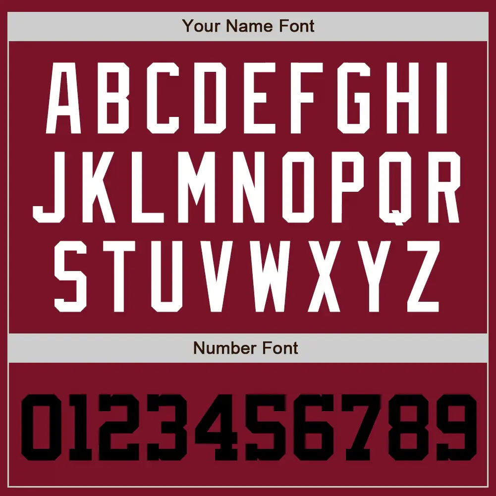 Custom Crimson Baseball Jersey with White-Black - Image 2