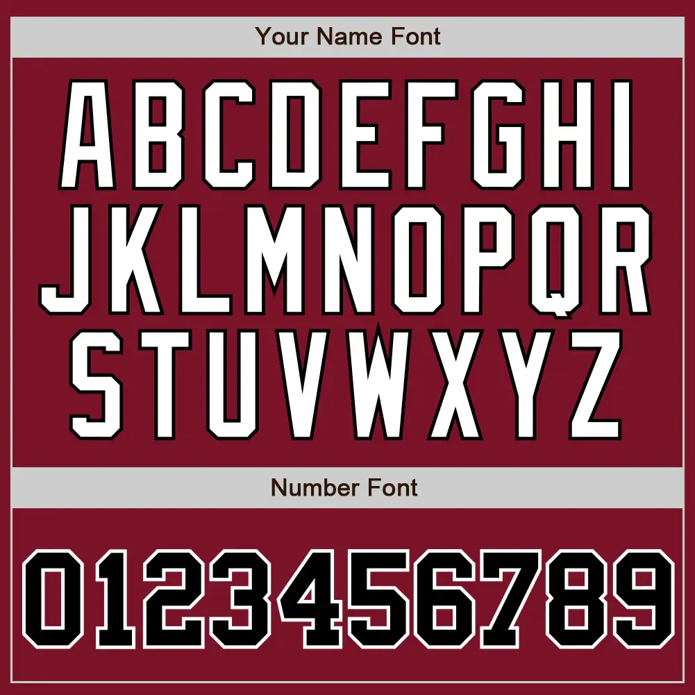 Custom Crimson Pinstripe Baseball Jersey with Black-White - Image 2