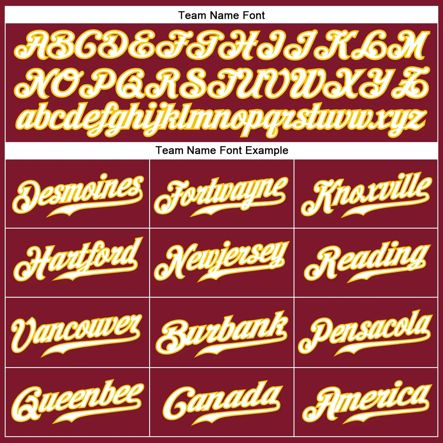 Custom Crimson Pinstripe Baseball Jersey with Gold-White - Image 2