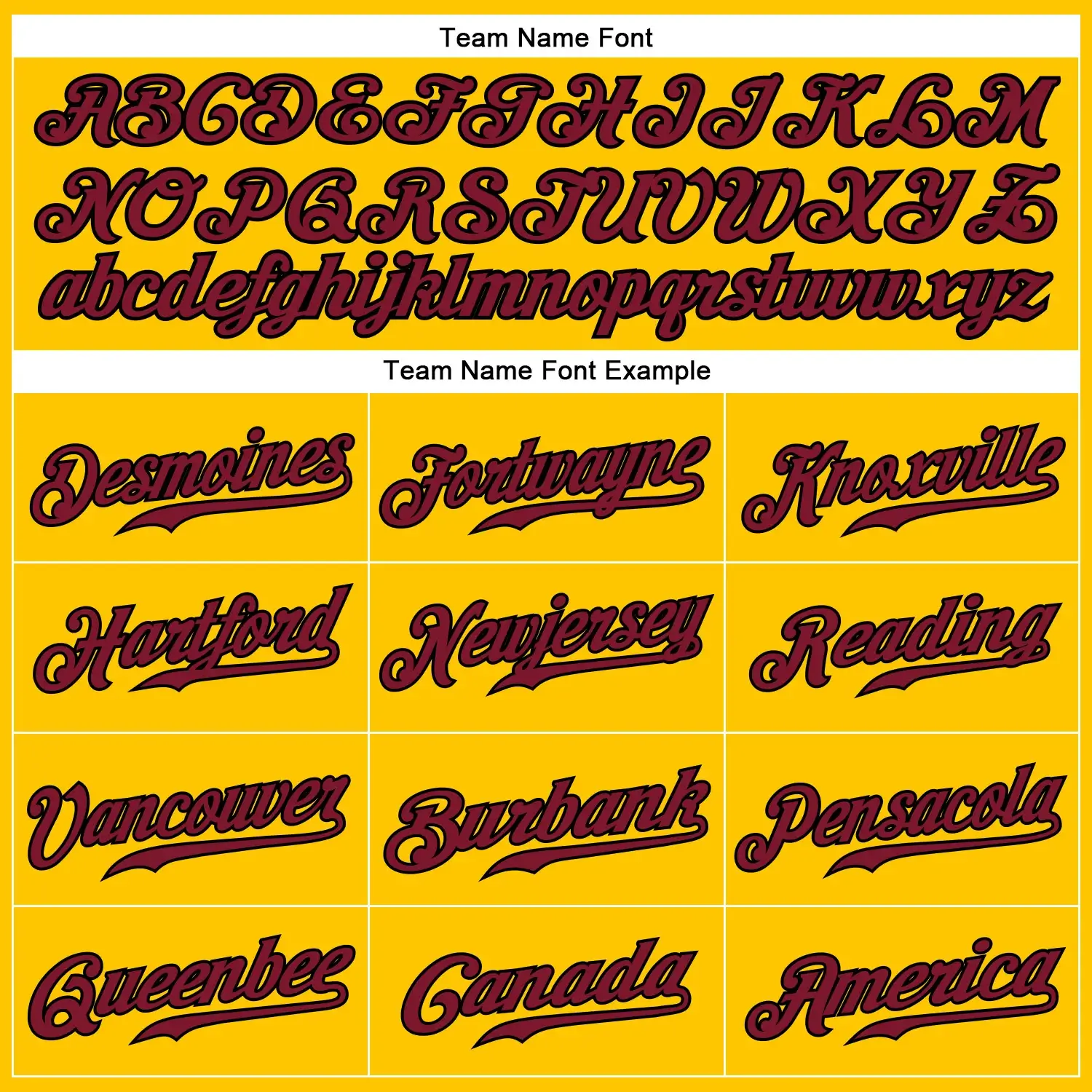 Custom Gold Pinstripe Baseball Jersey with Crimson-Black - Image 2