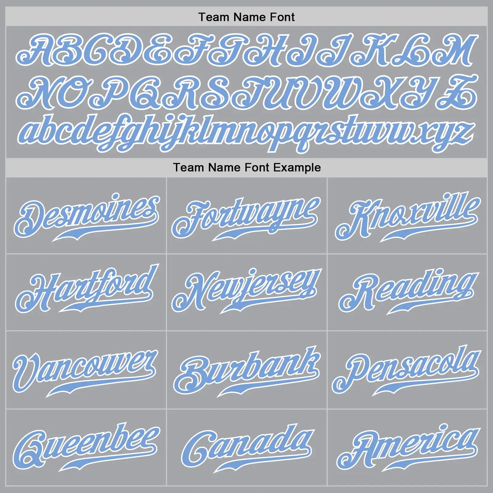 Custom Gray Baseball Jersey with Light Blue-White - Image 3