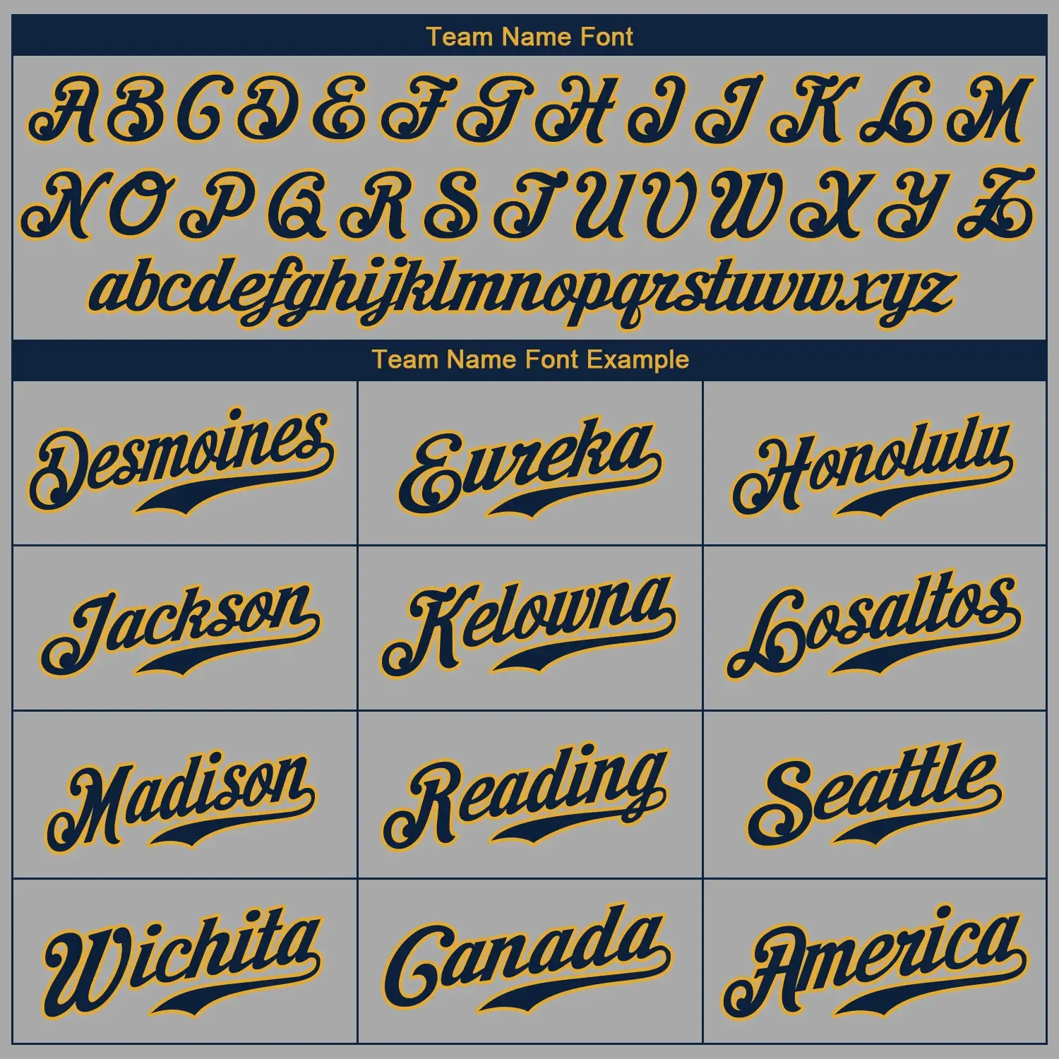 Custom Gray Baseball Jersey with Navy-Old Gold - Image 3