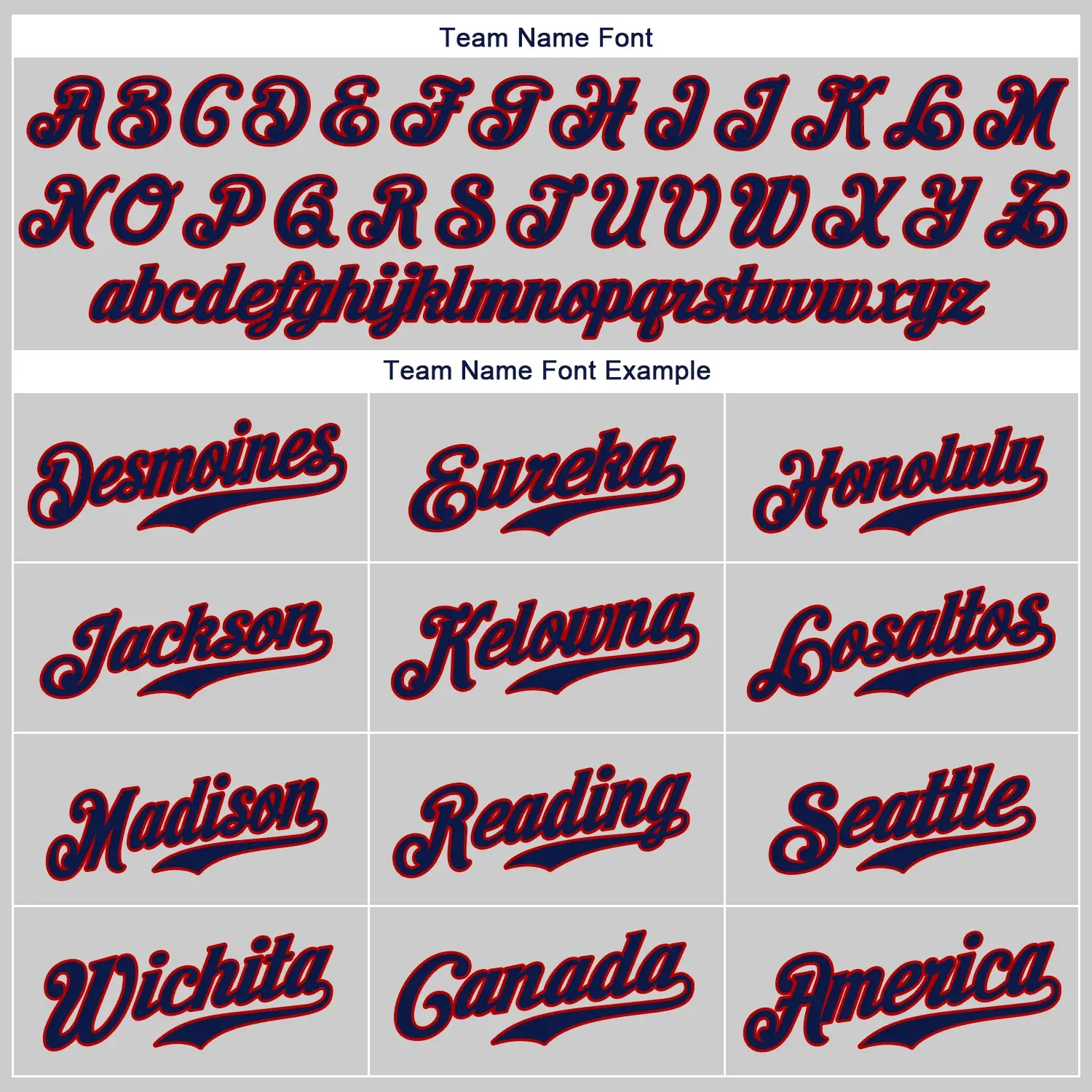 Custom Gray Baseball Jersey with Navy-Red - Image 3