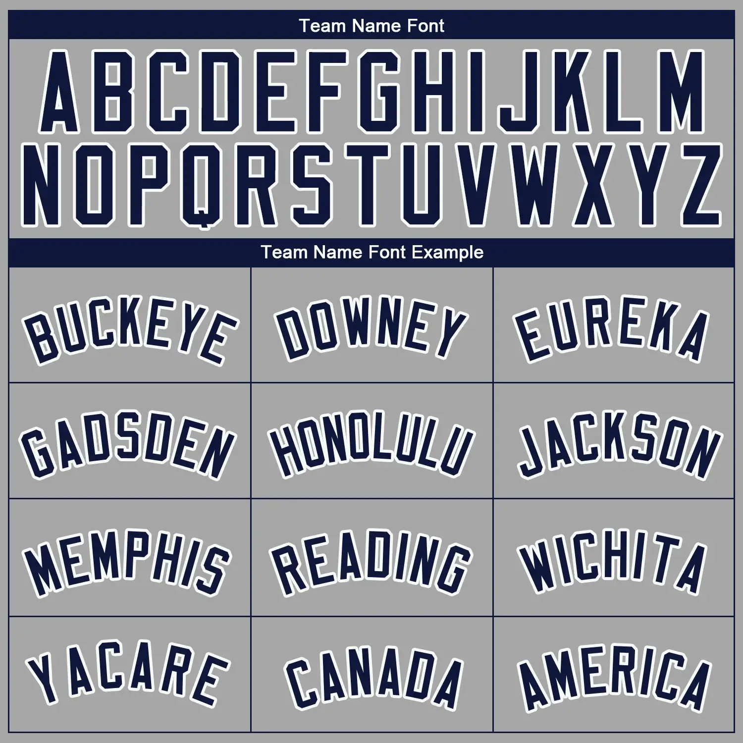 Custom Gray Baseball Jersey with Navy-White - Image 3