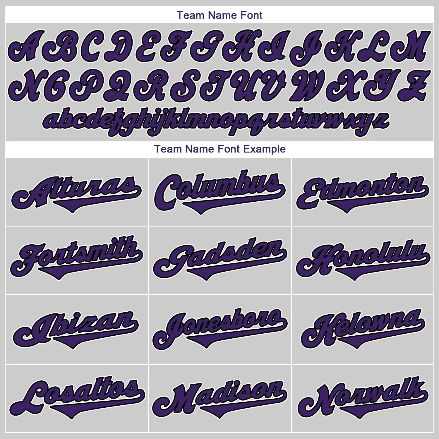 Custom Gray Baseball Jersey with Purple-Black - Image 3