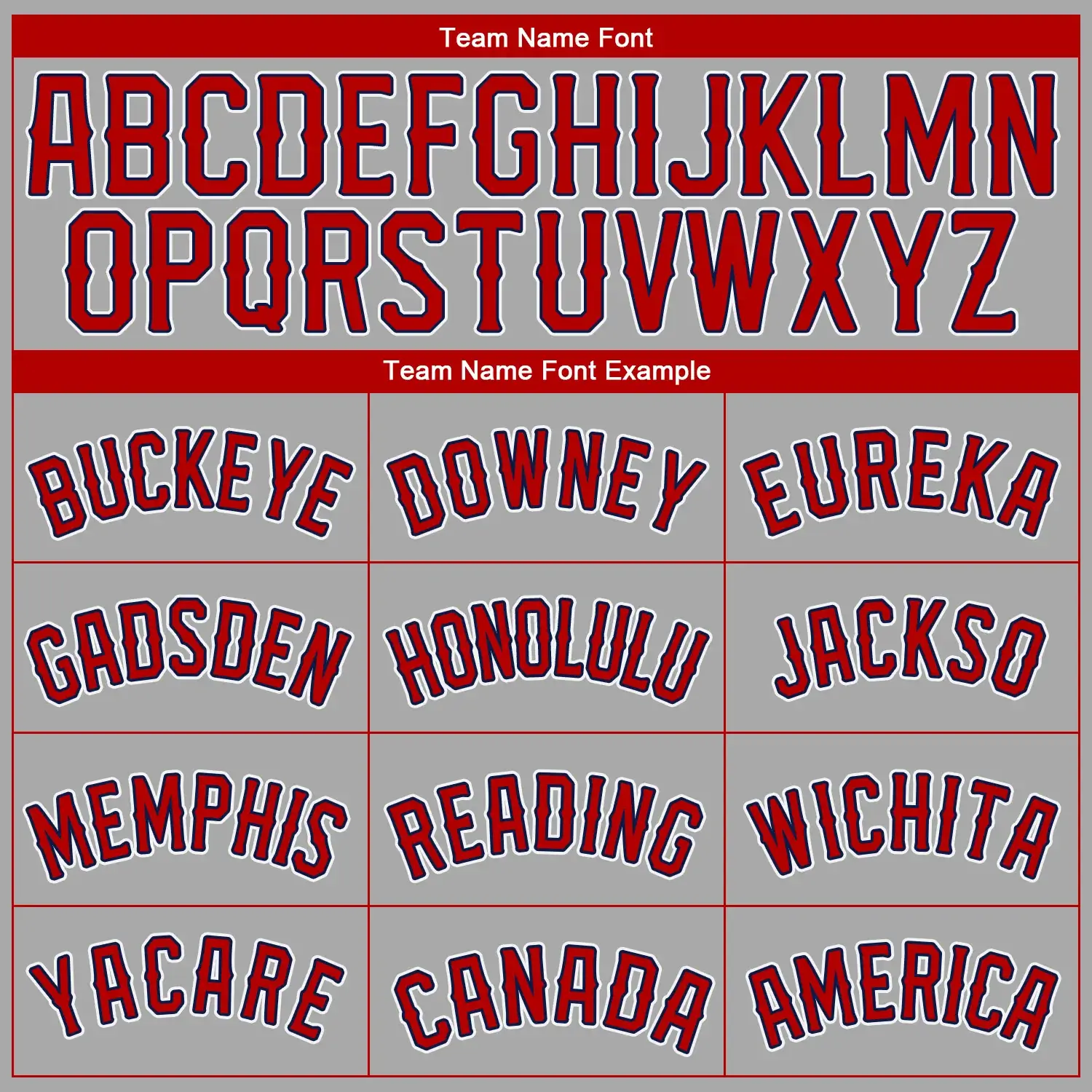 Custom Gray Baseball Jersey with Red-Navy - Image 3
