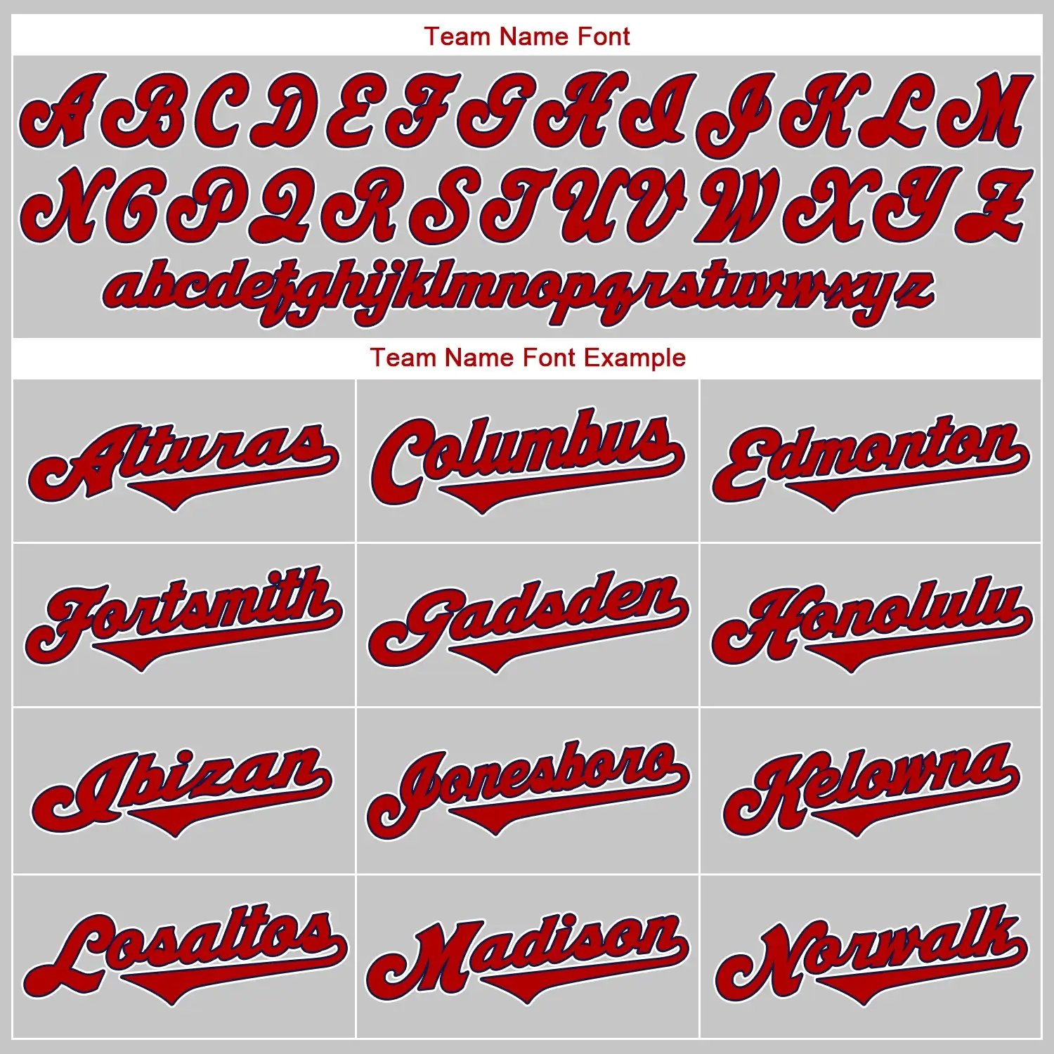 Custom Gray Baseball Jersey with Red-Navy - Image 3