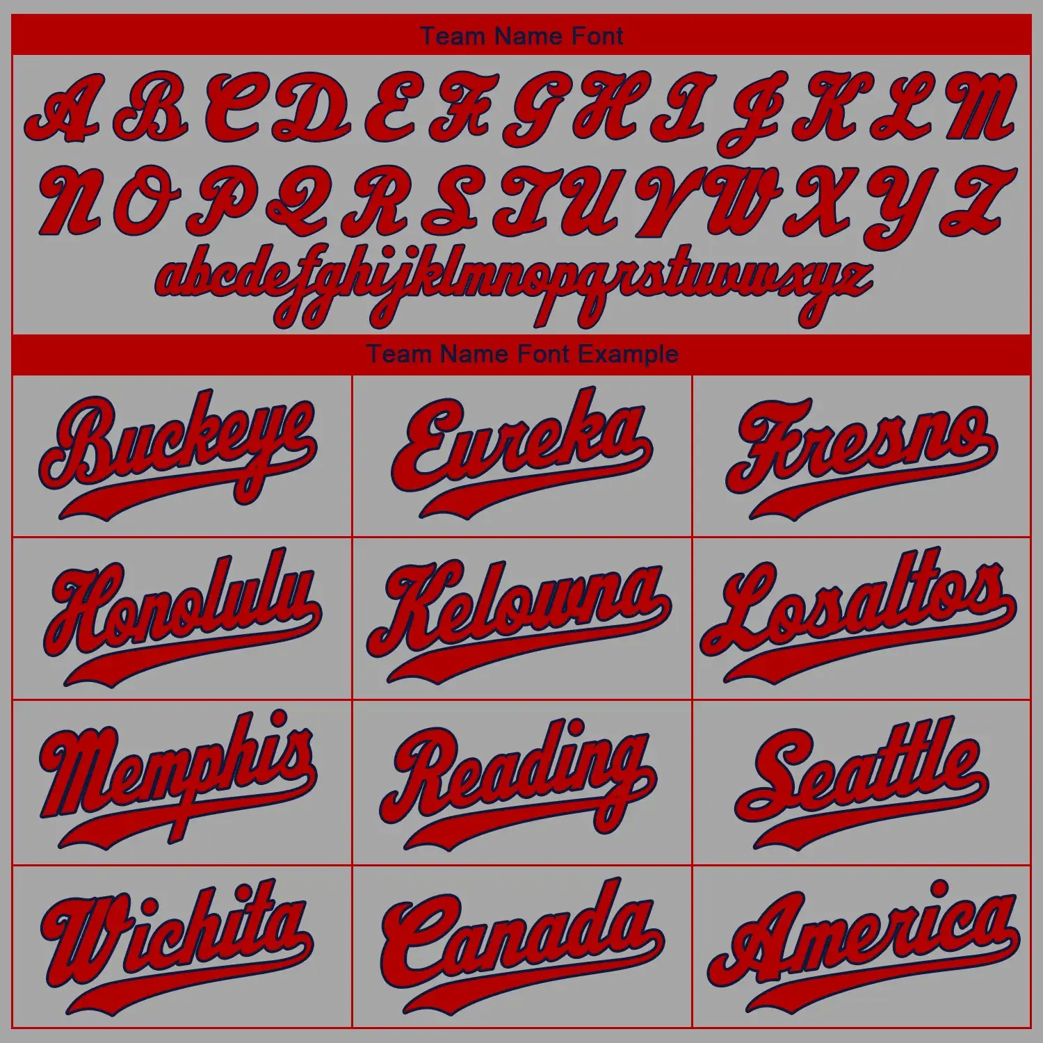 Custom Gray Baseball Jersey with Red-Navy - Image 3
