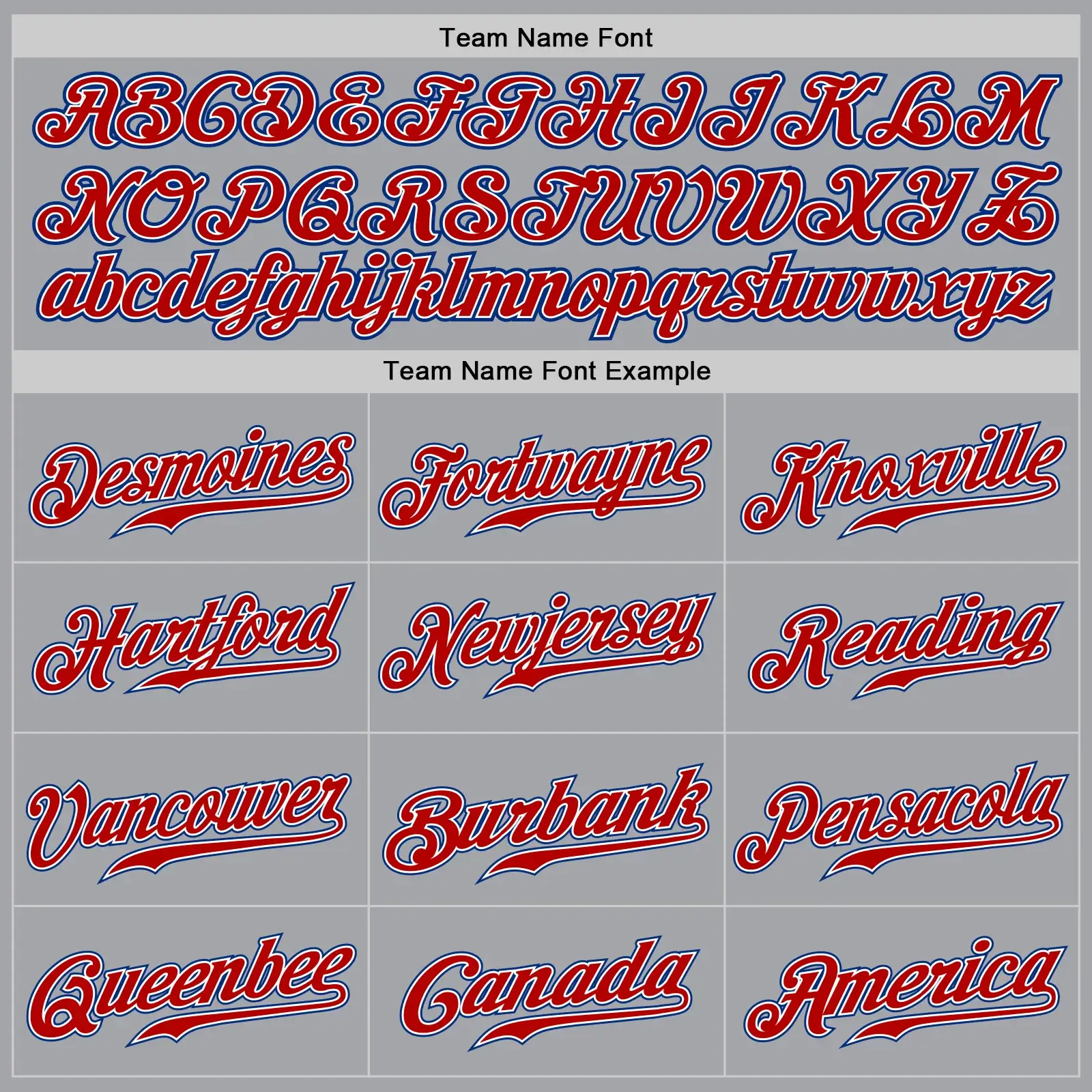 Custom Gray Baseball Jersey with Red-White-Royal - Image 2