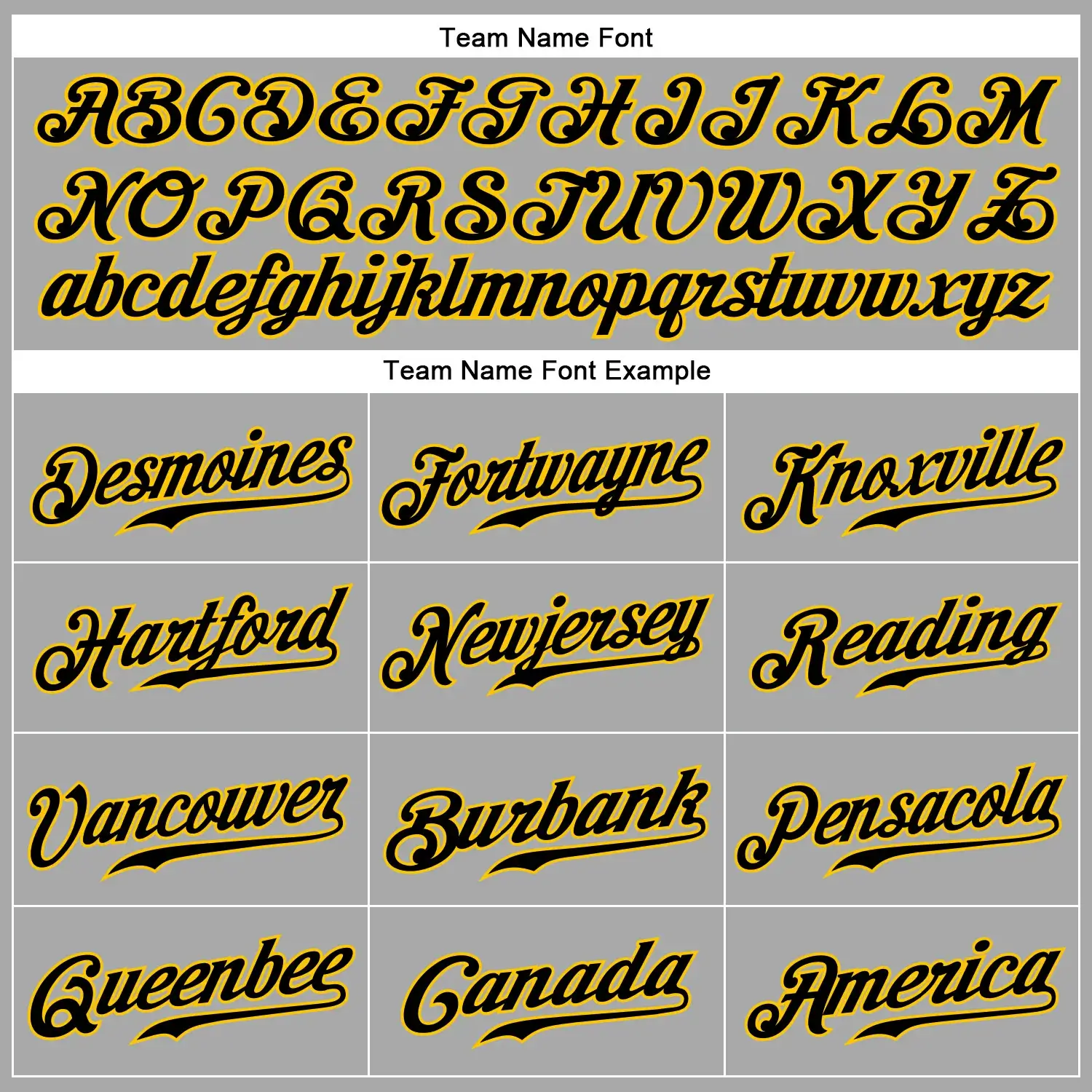 Custom Gray Pinstripe Baseball Jersey with Black-Gold - Image 2