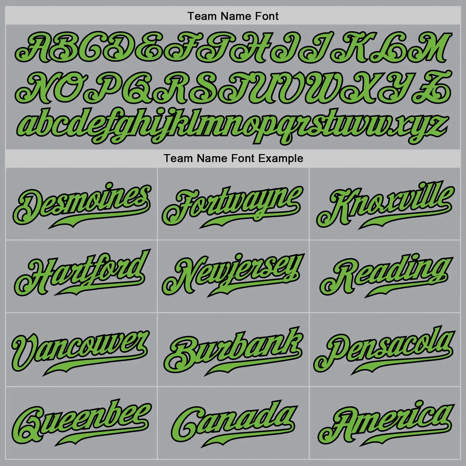 Custom Gray Pinstripe Baseball Jersey with Neon Green-Black - Image 3