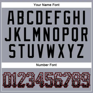 Custom Gray Drift Fashion Baseball Jersey with Black-Red - Image 3