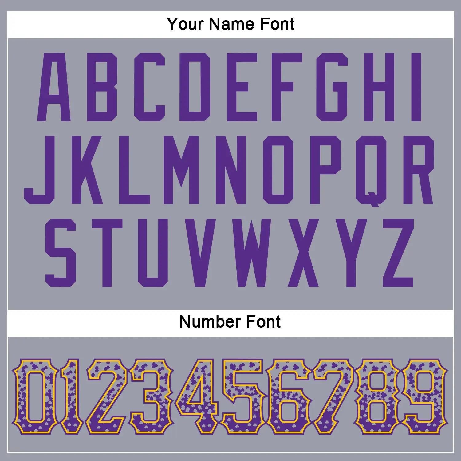 Custom Gray Drift Fashion Baseball Jersey with Purple-Gold - Image 3