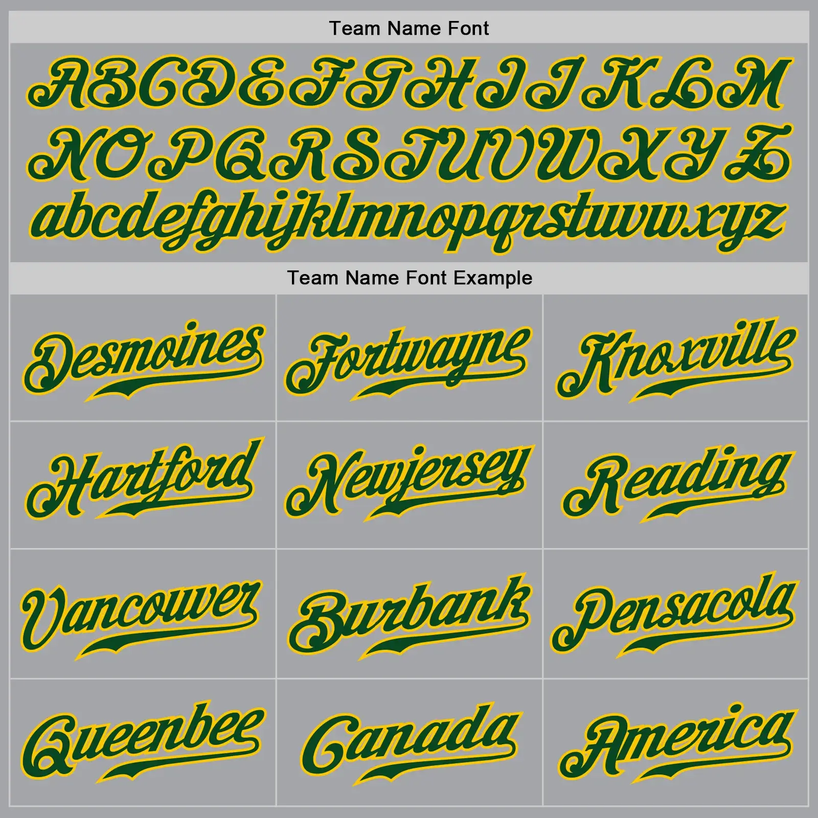 Custom Gray Pinstripe Baseball Jersey with Green-Gold - Image 3