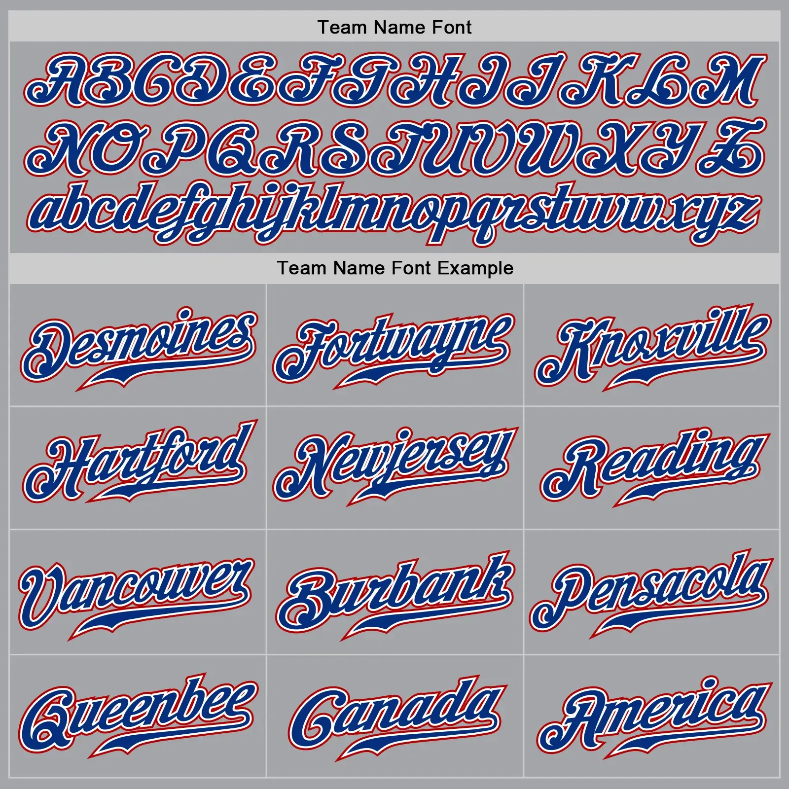 Custom Gray Pinstripe Baseball Jersey with Royal-Red - Image 3