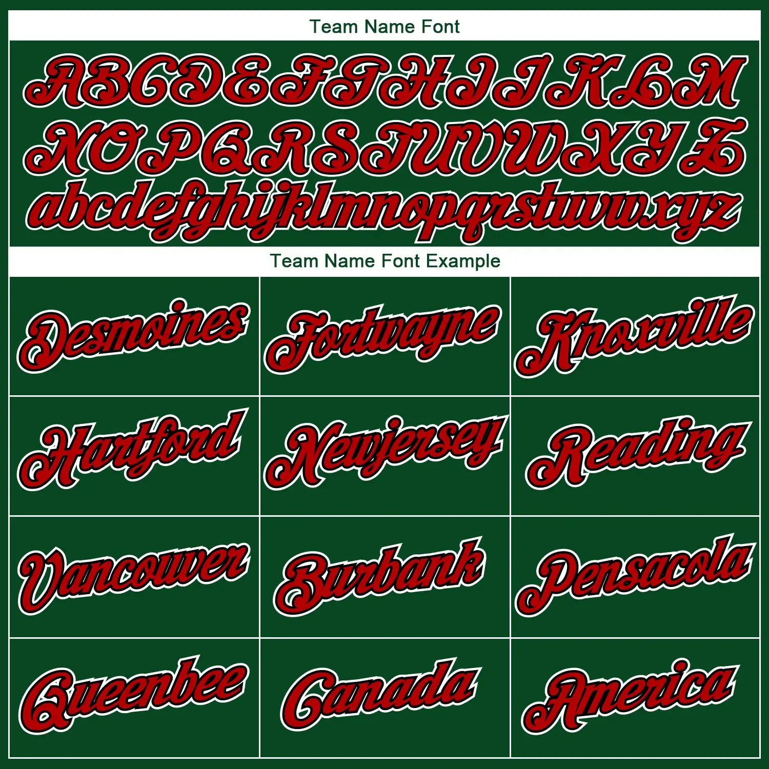 Custom Green Baseball Jersey with Red-Black - Image 2