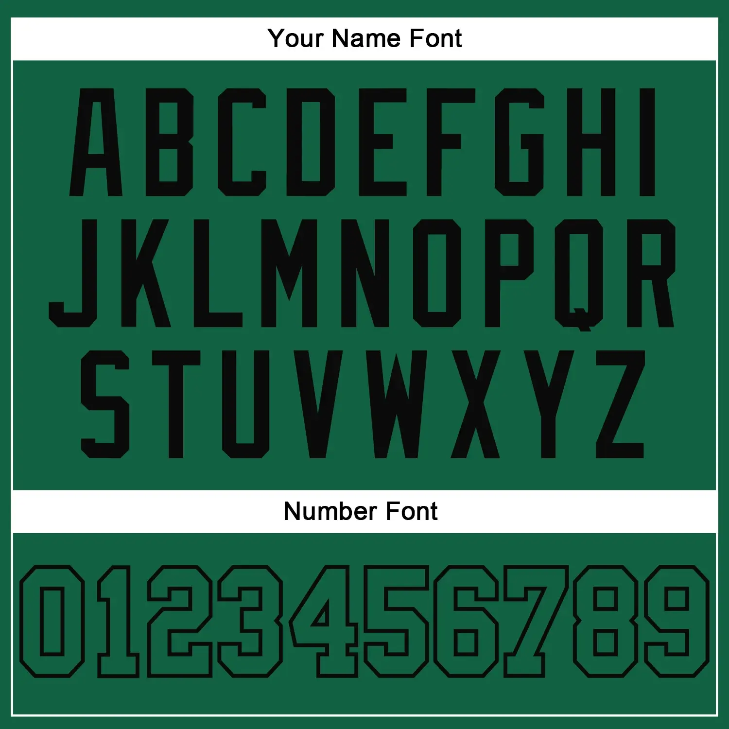 Custom Kelly Green Baseball Jersey with Kelly Green-Black - Image 2