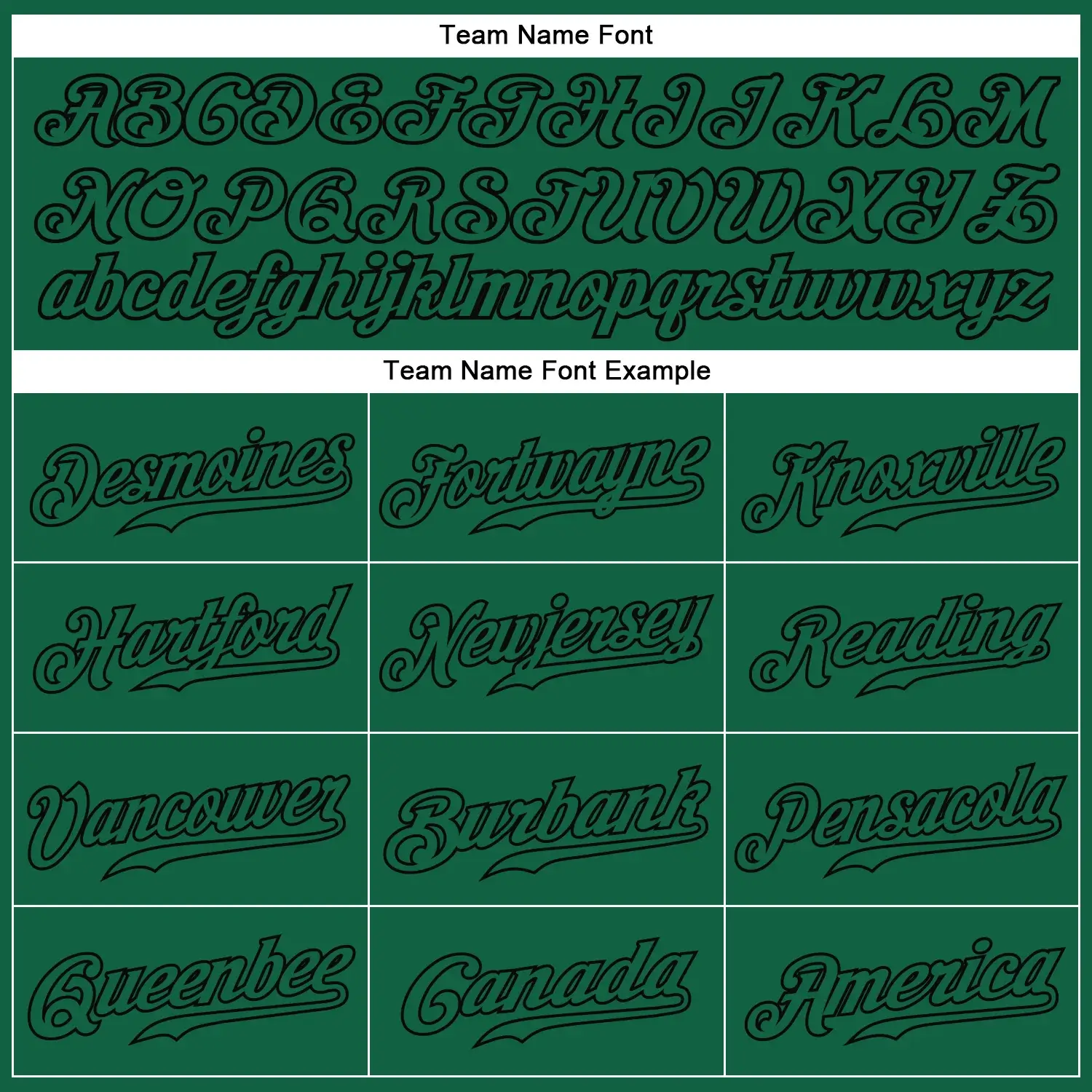 Custom Kelly Green Baseball Jersey with Kelly Green-Black - Image 3