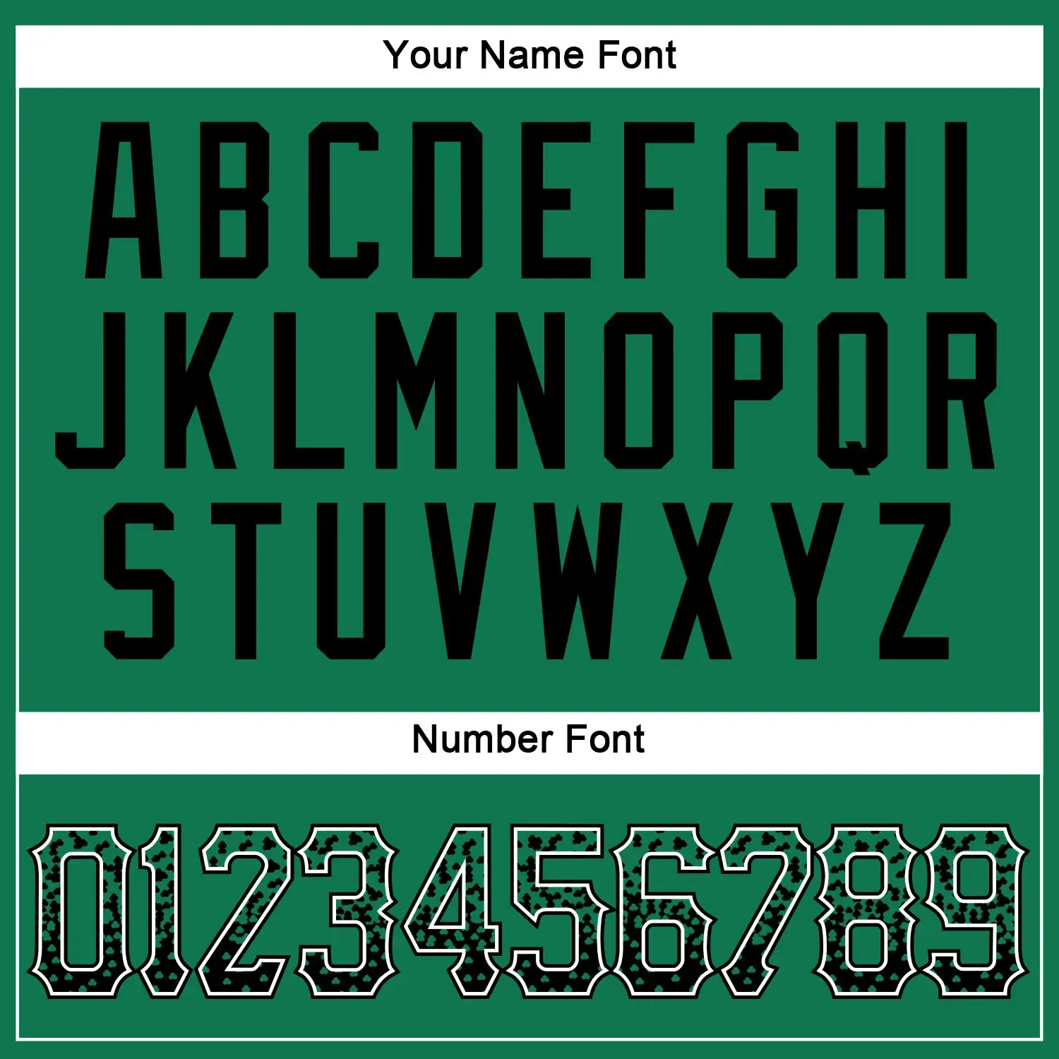 Custom Kelly Green Drift Fashion Baseball Jersey with Black-White - Image 3