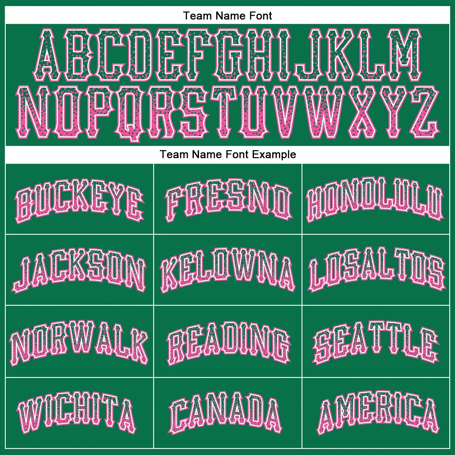 Custom Kelly Green Drift Fashion Baseball Jersey with Pink-White - Image 2