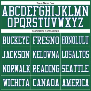 Custom Kelly Green Mesh Football Jersey with Royal - Image 2