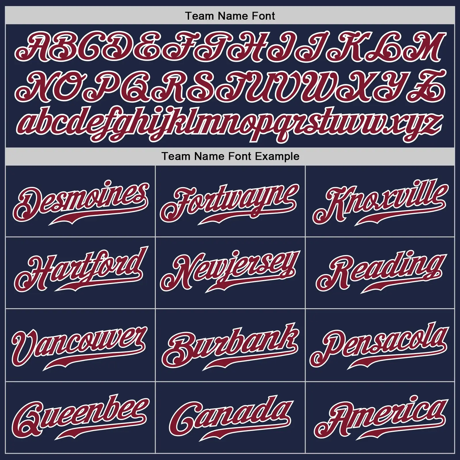 Custom Navy Baseball Jersey with Crimson-White - Image 2