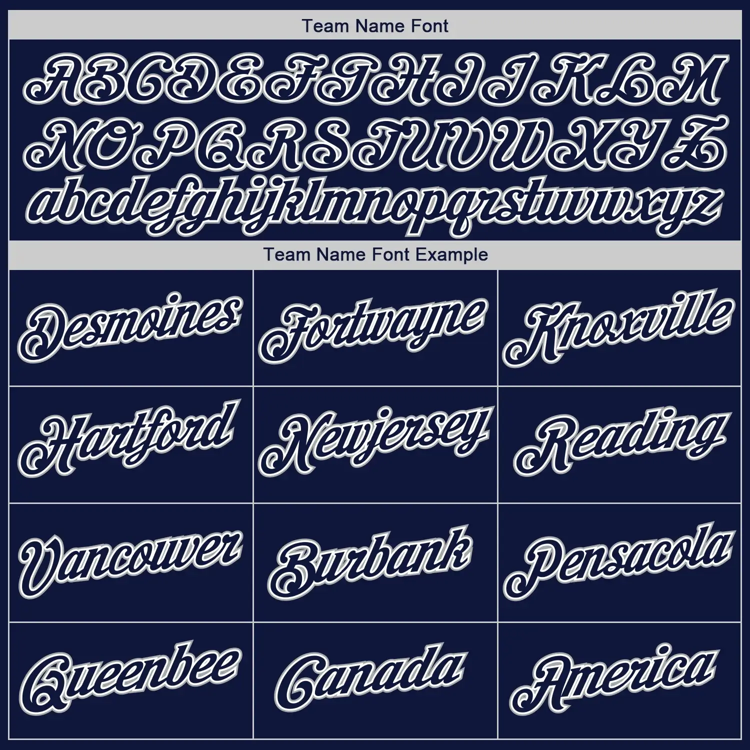 Custom Navy Baseball Jersey with Navy-Gray - Image 2