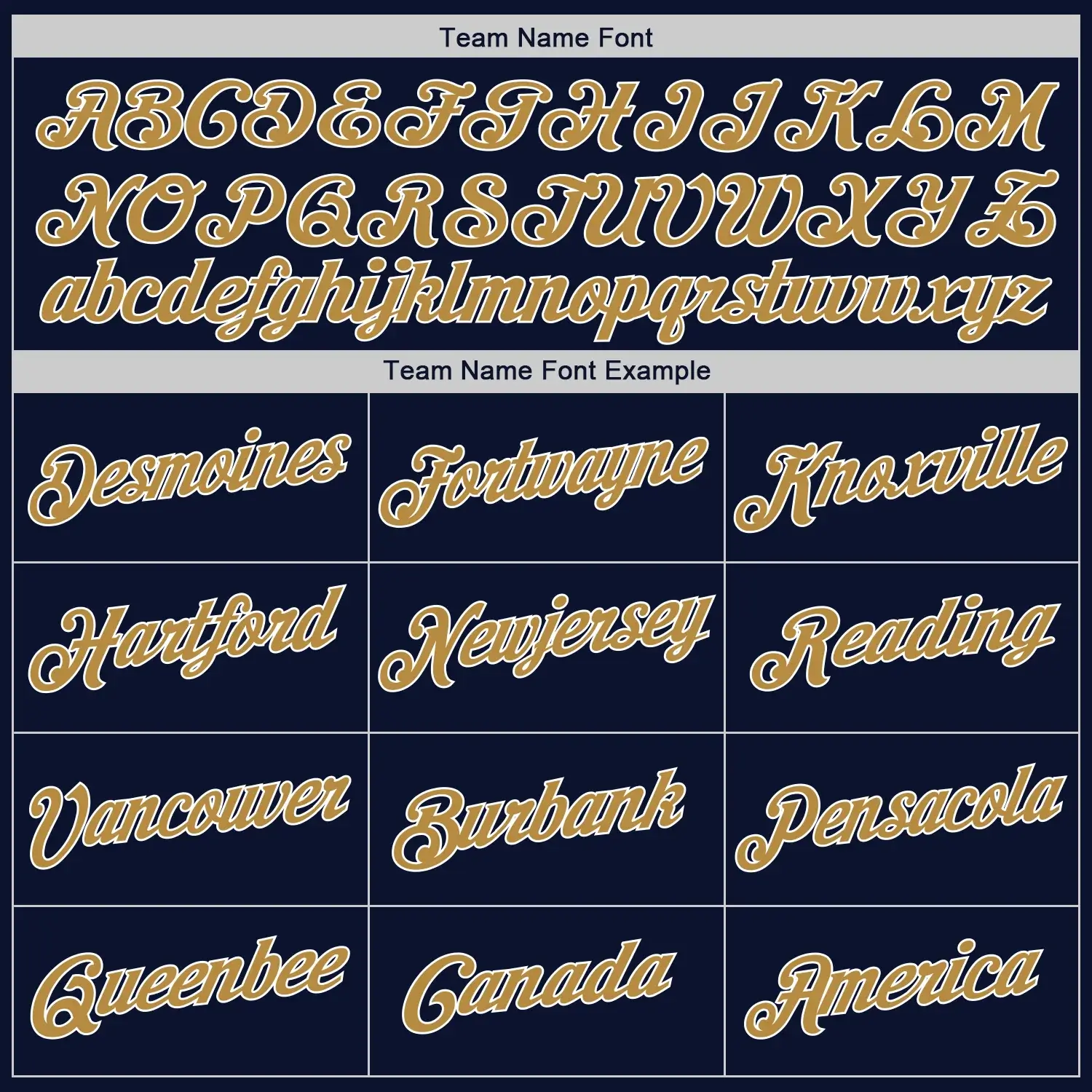 Custom Navy Baseball Jersey with Old Gold-White - Image 3