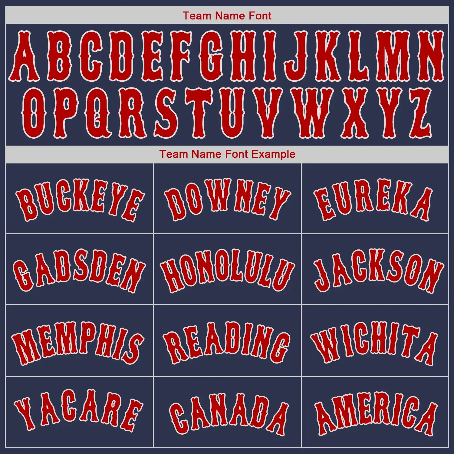 Custom Navy Baseball Jersey with Red-White - Image 3